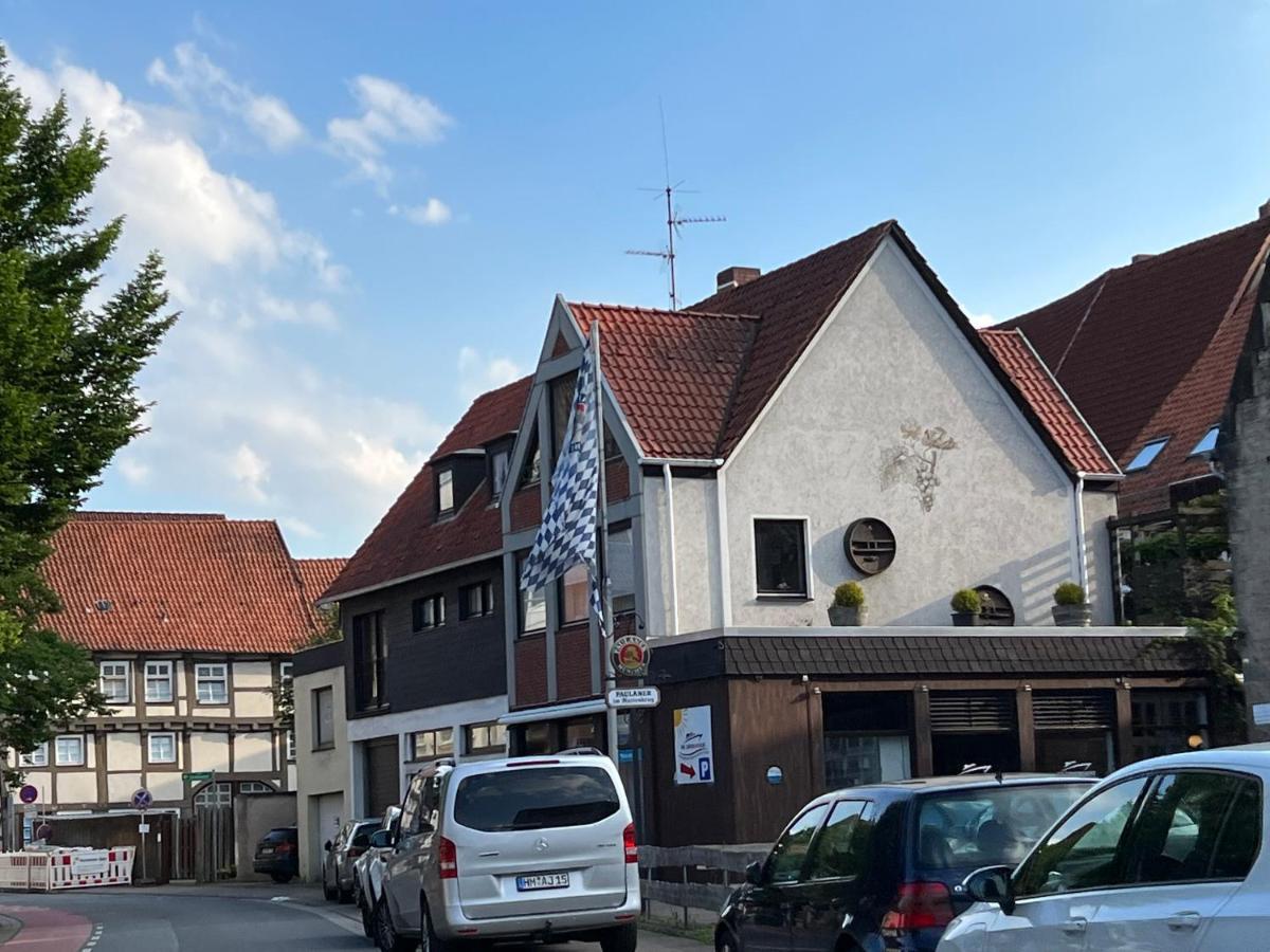 Ferienwohnung 11 Torster - Im Zentrum Der Altstadt Hamelin Esterno foto
