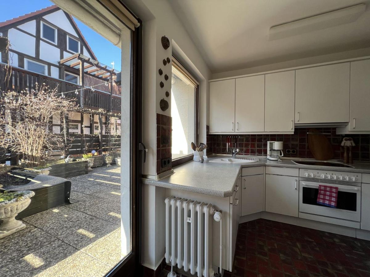 Ferienwohnung 11 Torster - Im Zentrum Der Altstadt Hamelin Esterno foto