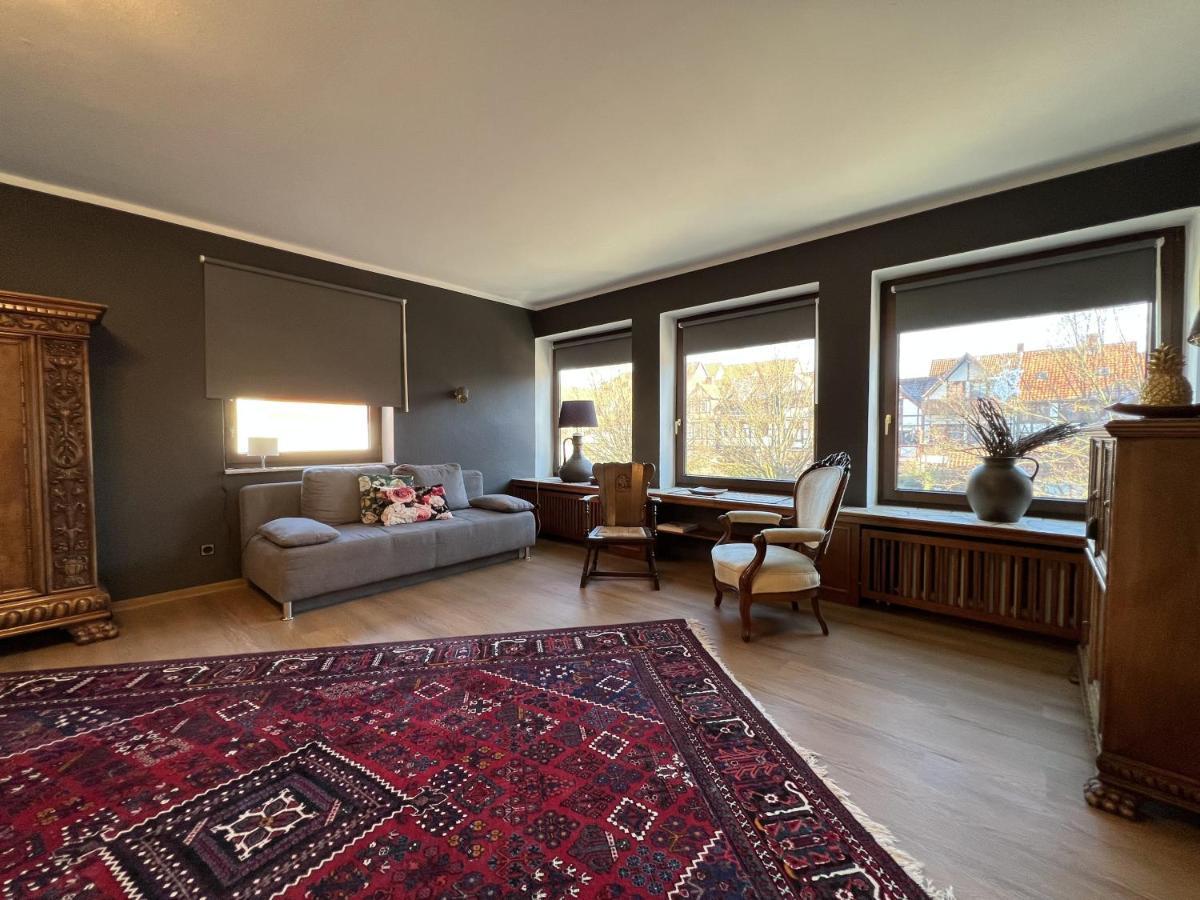 Ferienwohnung 11 Torster - Im Zentrum Der Altstadt Hamelin Esterno foto